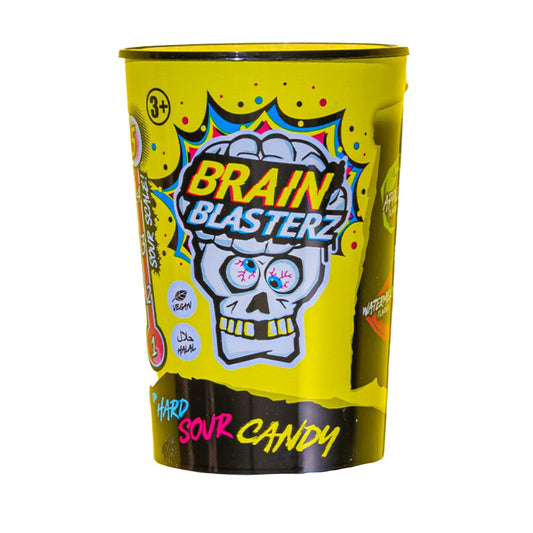 Brain Blasterz Super Sour Candy Tub - 38g