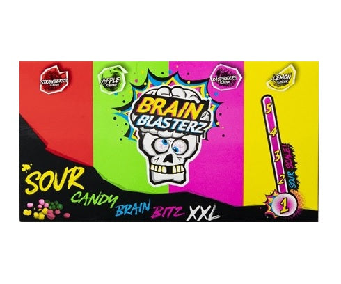 Brain Blasterz Sour Candy Brain Bitz XXL - 144g