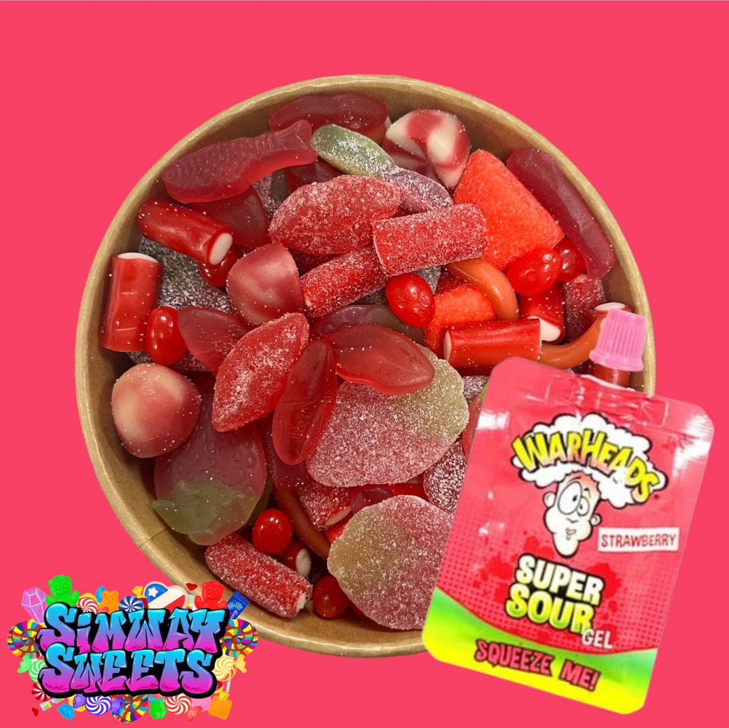 Scarlett Candy Salad - With Gel