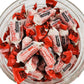 Simway Sweets Jar 680g - Tootsie Frooties Sour Cherry Flavour - Individually Wrapped American Sweets - Approximately 180 Pieces