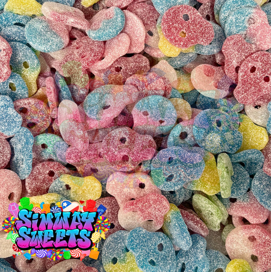Sour Skulls Mix 1KG Resealable Pouch
