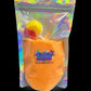 Sour Sunset - Sherbet Pip Lolly & Orange Sherbet