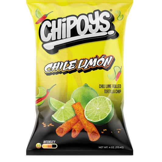 Chipoys Chilli & Lime 113g - BB: JAN 2024