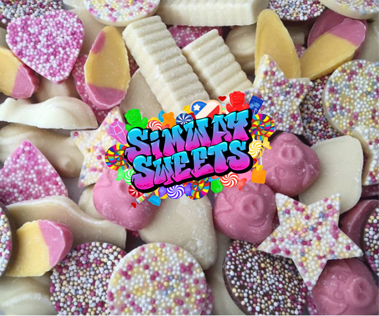 Pic N Mix Chocolate Sweets Choose Your Size!