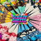 Pre-Filled Blue Million Sweet Cone