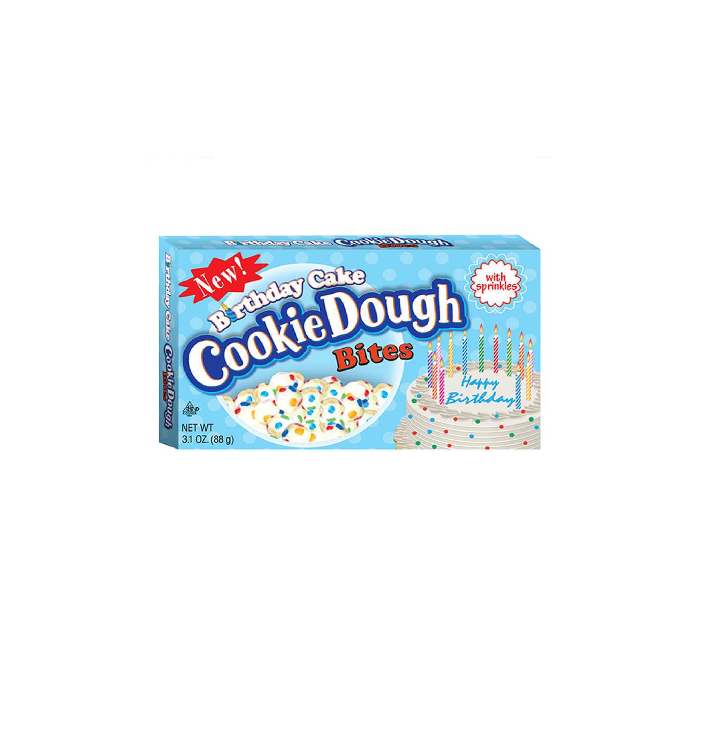 Cookie Dough Bites Birthday Cake - 88g