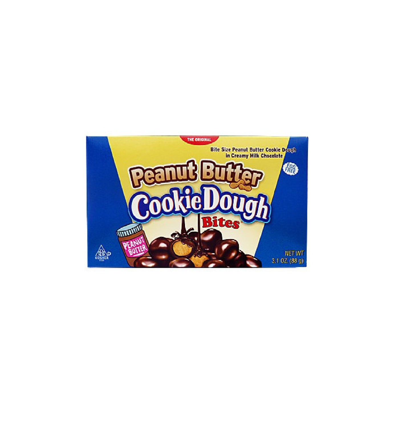 Cookie Dough Bites Peanut Butter - 88g