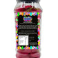 Giant Strawberries Retro Sweets Gift Jar - 620g