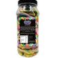 Jelly Snails Jelly Filled Sweets Gummy Retro Sweets Gift Jar - 630g