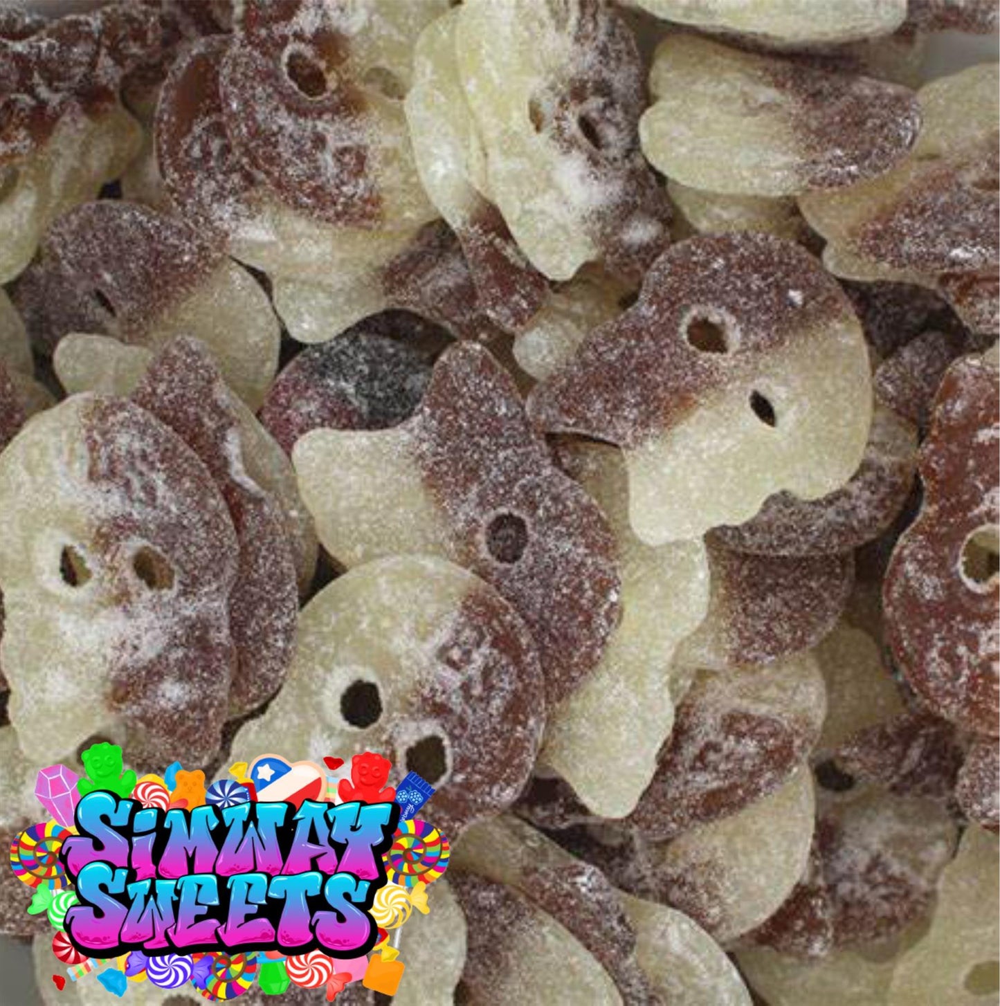 Bubs Cool Cola Skulls