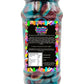 Jelly Brains Jelly Filled Sweets Gummy Retro Sweets Gift Jar - 890g