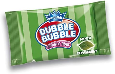 The Original Dubble Bubble Strawberry & Peppermint Flavour!