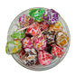 Simway Sweets Jar 400g - Dum Dum Lollipops - Individually Wrapped American Sweets - Approximately 55 Pieces