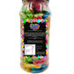 Swirly Fish Jelly Gummy Retro Sweets Gift Jar - 755g