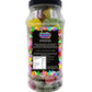 American Hard Gums Retro Fruit Flavour Sweets Gift Jar - 790g