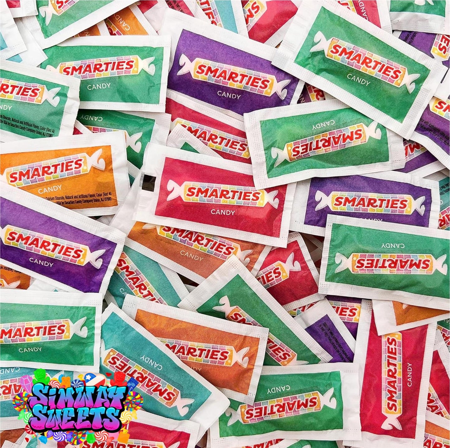USA Bulk Smarties Packs