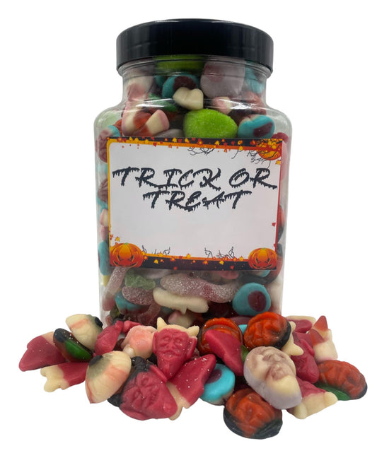Halloween Trick or Treat Jar - 1.9kg Pick N Mix Sweets