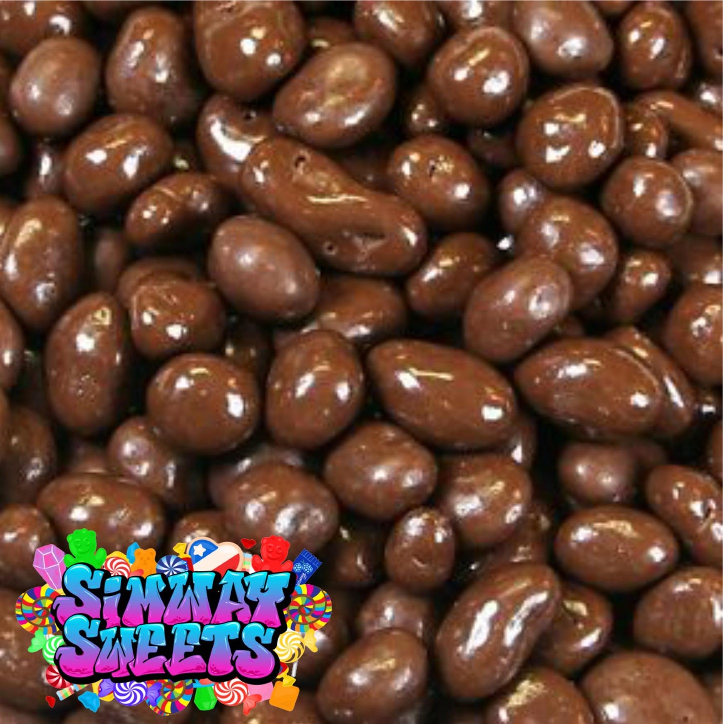 Milk Chocolate Raisins