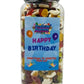 Simway Sweets 'Happy Birthday' Gift Huge Mega 3KG Sweet Jar - Pick Your Mix!
