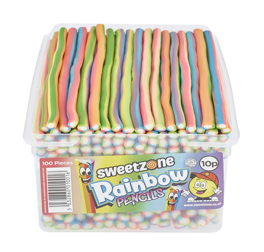 Rainbow Pencils Tub 100 x Pieces