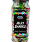 Jelly Sharks Gummy Foam Jellies Retro Sweets Gift Jar - 850g