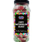 Fizzy Watermelon Slices Retro Sweets Gift Jar - 600g