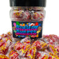 Simway Sweets Jar 600g - Atomic Fireballs - Individually Wrapped American Sweets - Approximately 80 Pieces