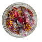 Simway Sweets Jar 600g - Atomic Fireballs - Individually Wrapped American Sweets - Approximately 80 Pieces