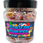 Simway Sweets Jar 600g - Atomic Fireballs - Individually Wrapped American Sweets - Approximately 80 Pieces