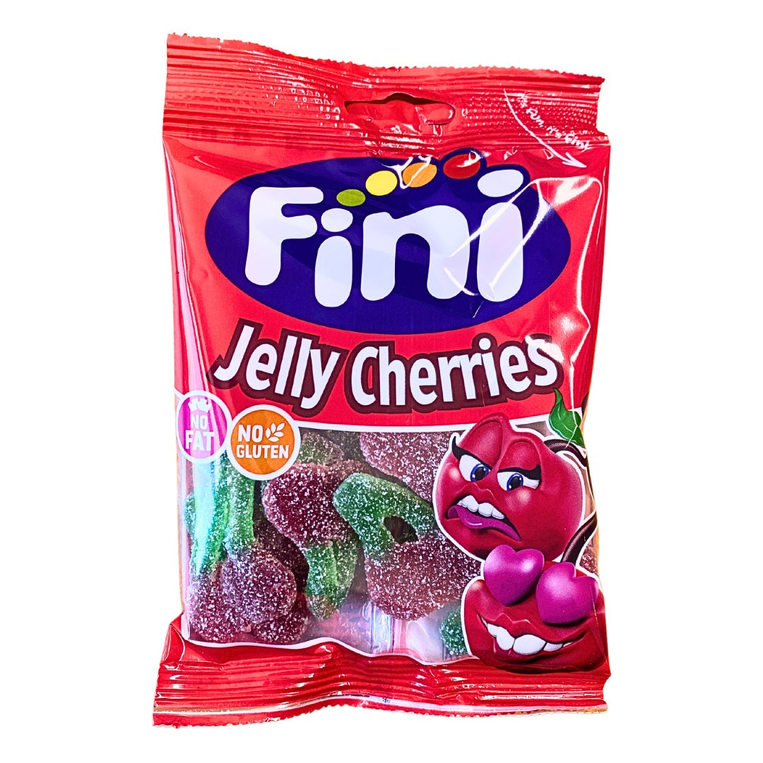 Fini Fizzy Cherries - 75g Bag