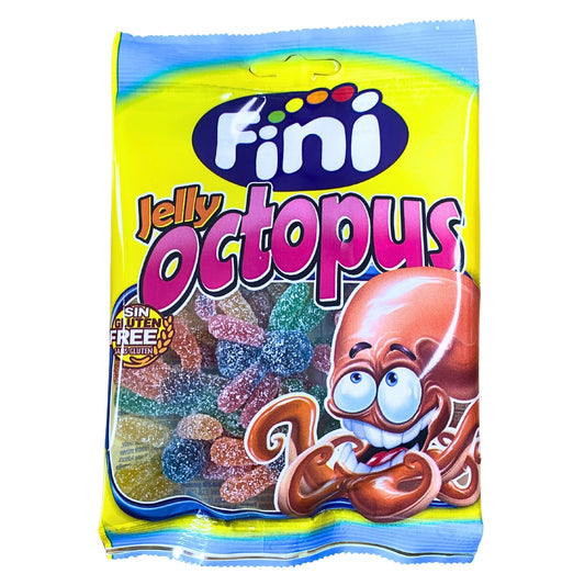Fini Fizzy Octopus - 75g Bag