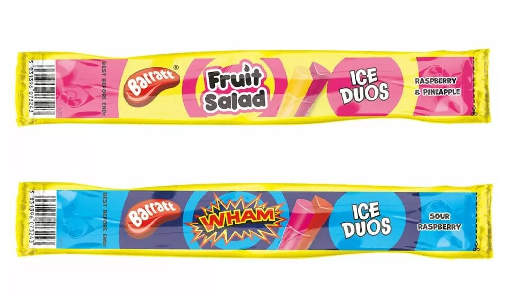 Barratt Fruit Salad / Wham Ice Duos