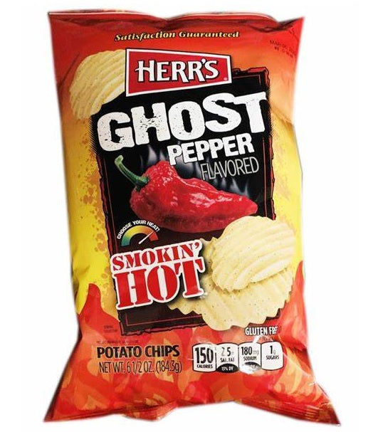 Herr's Ghost Pepper Best Before April 2023
