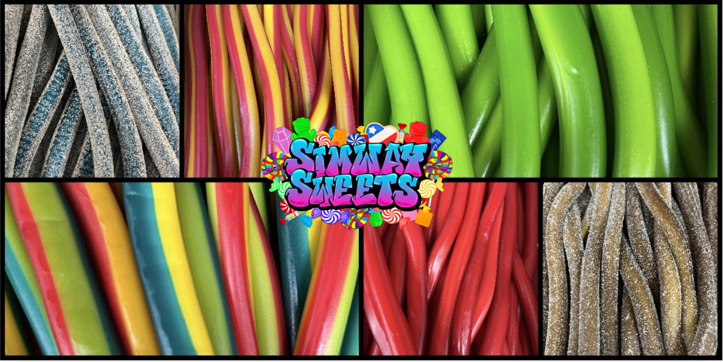 Simway Sweets Giant Cables - Mixed Bag