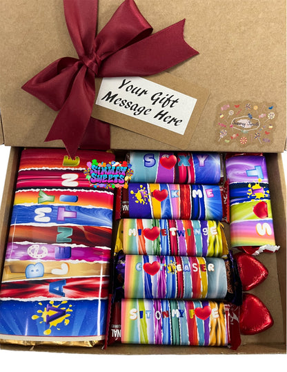 Valentines Gift For Her Rude Novelty Adult Chocolate Box