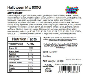 Halloween Trick or Treat Pick N Mix Sweets 3 x 1KG Bundle