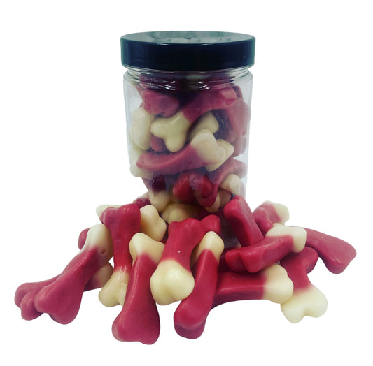 Halloween Sweet Jar - Gummy Bones