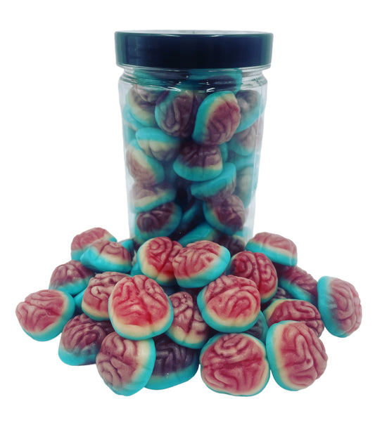 Halloween Sweet Jar - Jelly Filled Brains