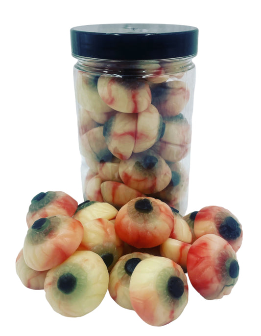 Halloween Sweet Jar - Jelly Eyeballs