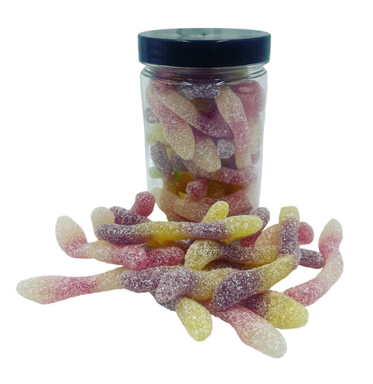 Halloween Sweet Jar - Fizzy Snakes