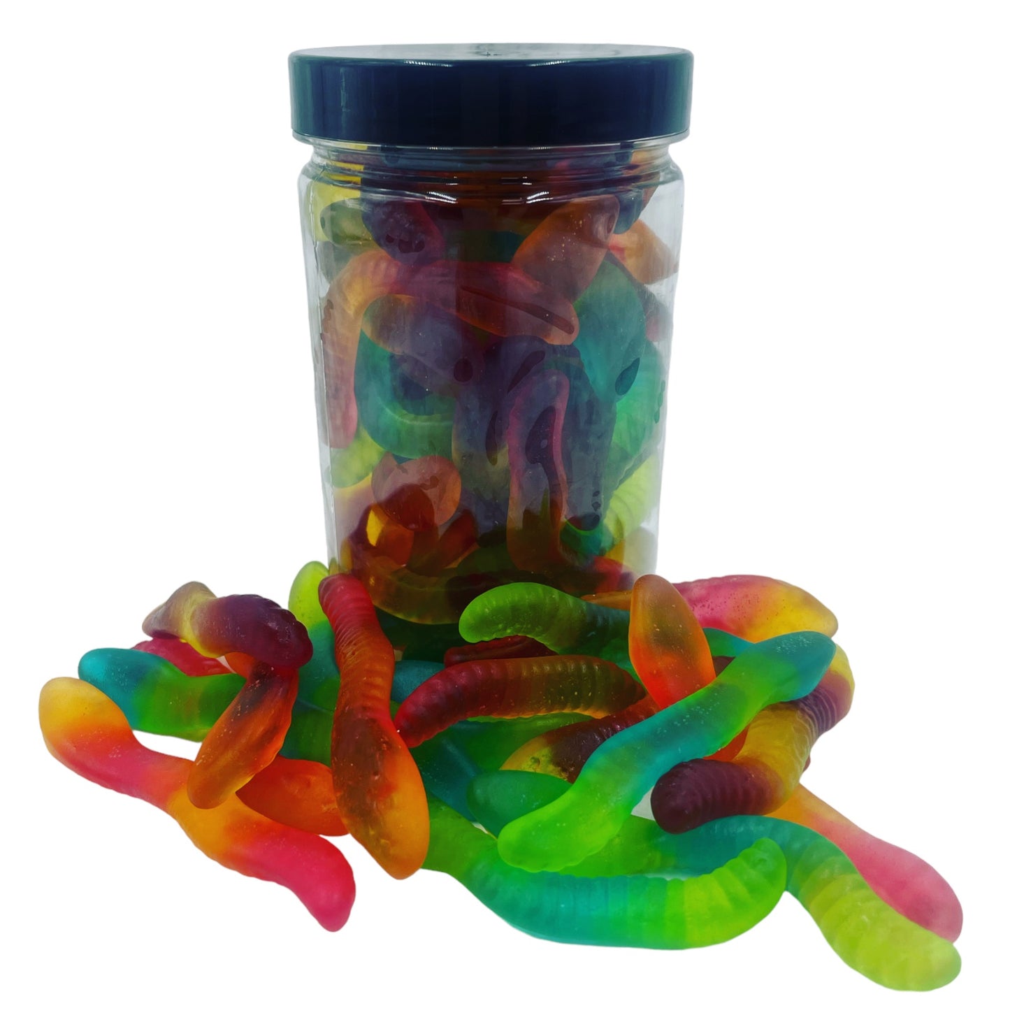 Halloween Sweet Jar - Jelly Snakes