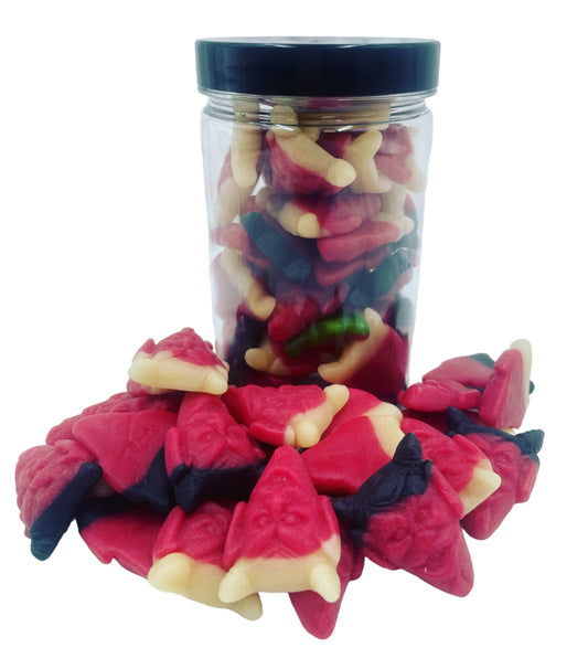 Halloween Sweet Jar - Red Devils