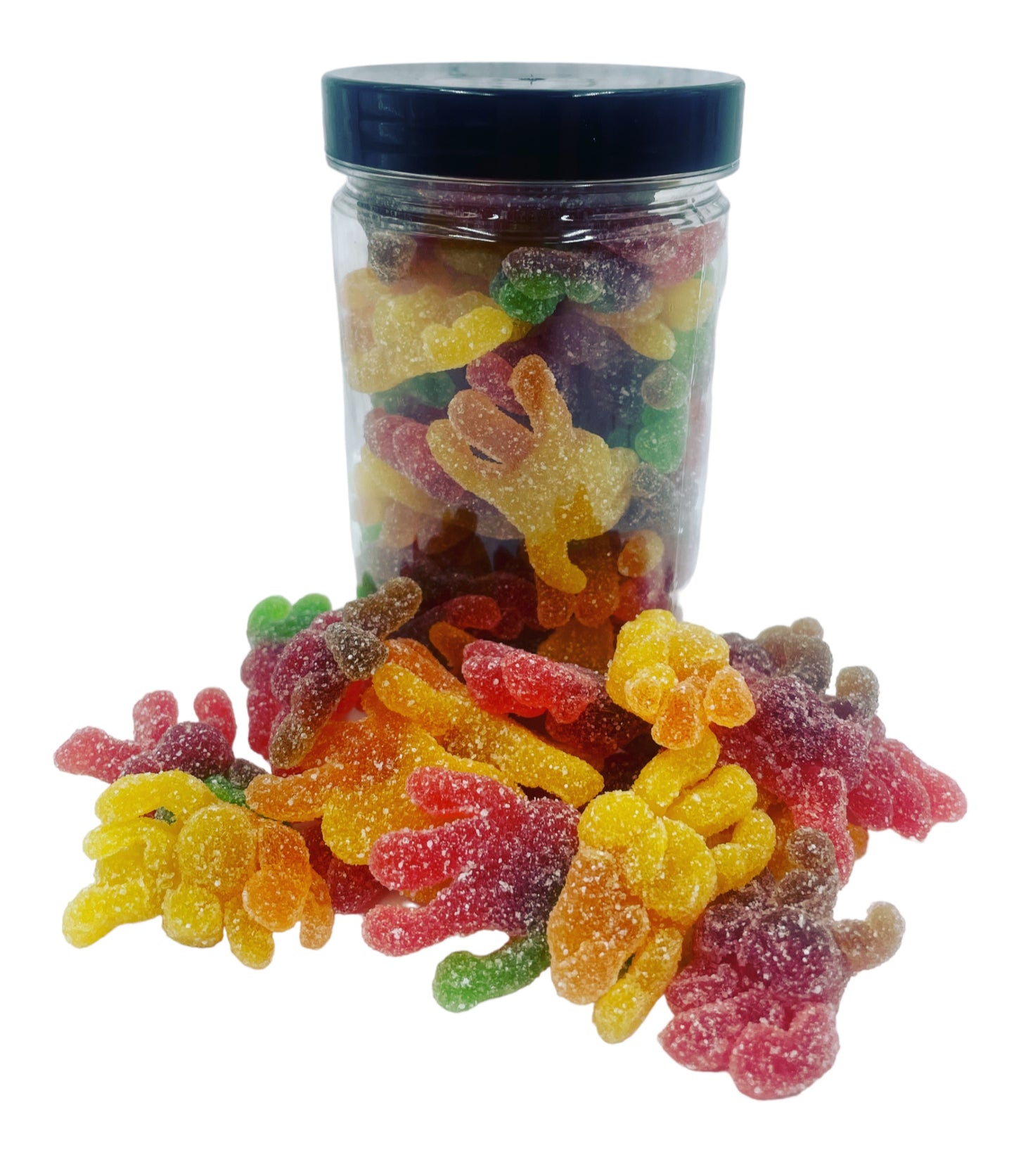Halloween Sweet Jar - Fizzy Sour Spiders
