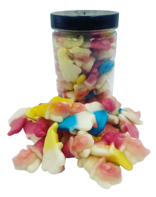 Halloween Sweet Jar - Witches Heads