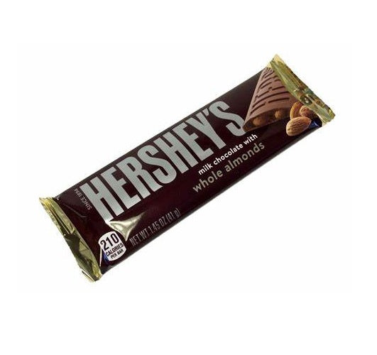 Hershey Almond Bar Best Before May 2023