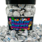 Simway Sweets Jar 780g - Hershey Kisses - Individually Wrapped American Chocolate - Approximately 164 Pieces
