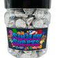 Simway Sweets Jar 780g - Hershey Kisses - Individually Wrapped American Chocolate - Approximately 164 Pieces