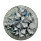 Simway Sweets Jar 780g - Hershey Kisses - Individually Wrapped American Chocolate - Approximately 164 Pieces