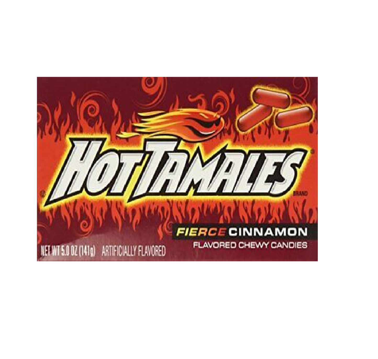 Hot Tamales Fierce Cinnamon - 141g