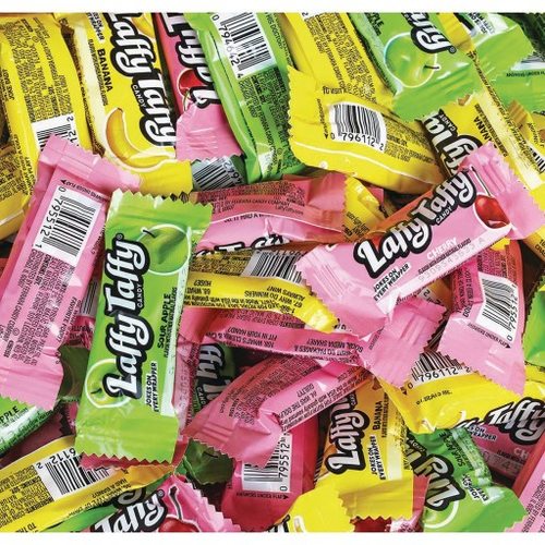 Mixed Laffy Taffy - Approx 330, Apple, Cherry & Banana